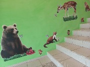 Оформление лестничных маршей