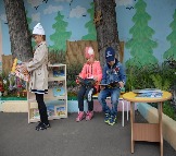 8-Выносная библиотека Кот Учёный