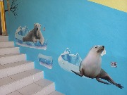 Оформление лестничных маршей