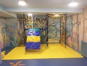 Трнажер_Непоседа со скалодромом