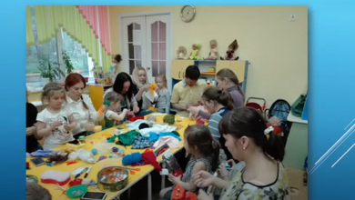 Вебинар «Создание образовательной среды в группах для детей раннего возраста»