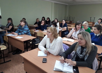 Тематическая встреча членов "Клуба учителей-логопедов"