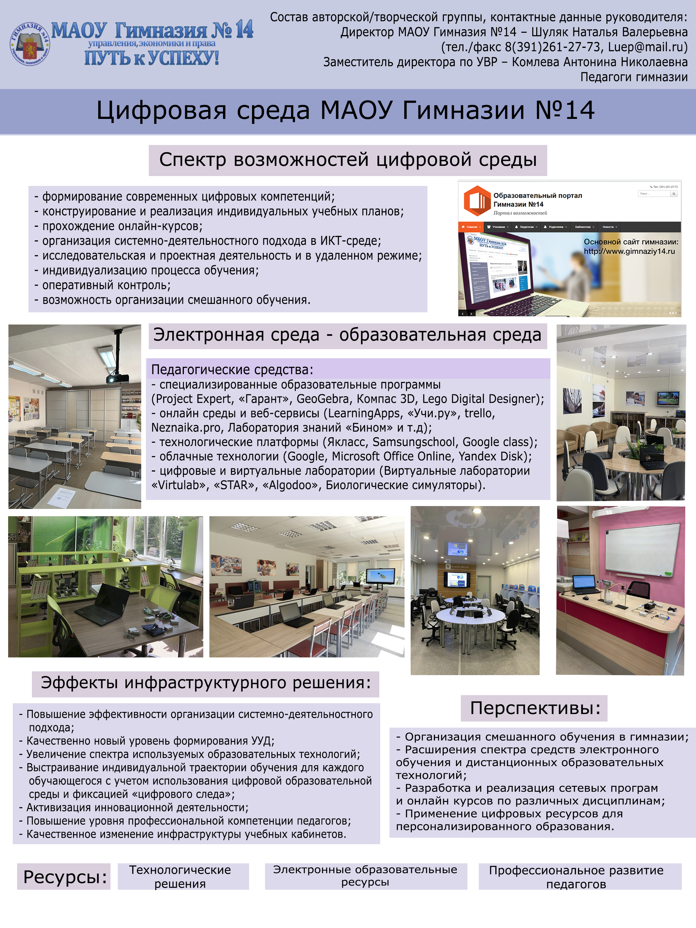 V Городской Фестиваль инфраструктурных решений