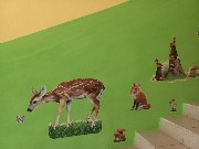 Оформление лестничных маршей