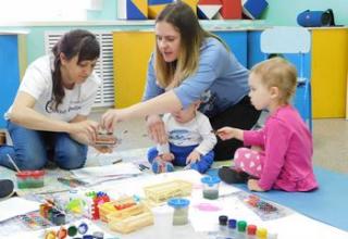 Cемейный сенсорный праздник