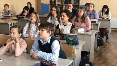 Открытые уроки английского языка в Свердловском районе