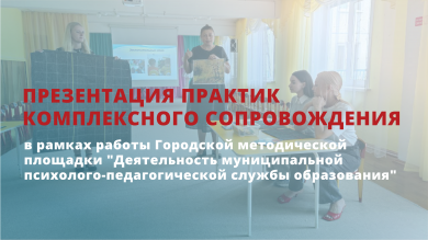 Презентация практик комплексного сопровождения