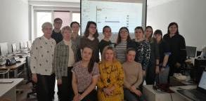 Мастер-класс по ИКТ для учителей английского языка в Свердловском районе 