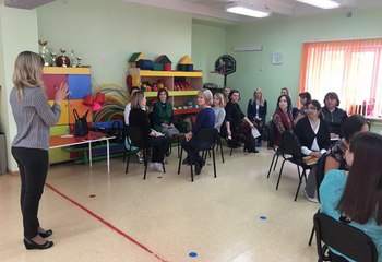 Семинар-тренинг для участников конкурса «Воспитатель года» разных лет