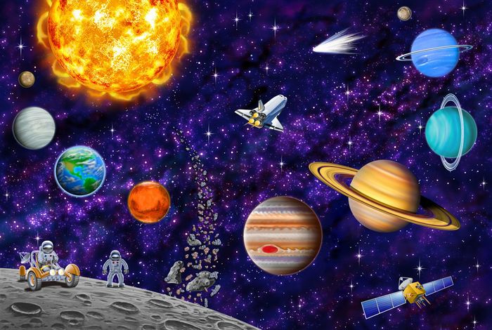 Городская интеллектуальная игра для обучающихся 2-3 классов муниципальных образовательных организаций города Красноярска "Путешествие в галактику знаний"
